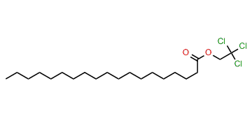 2,2,2-Trichloroethyl nonadecanoate